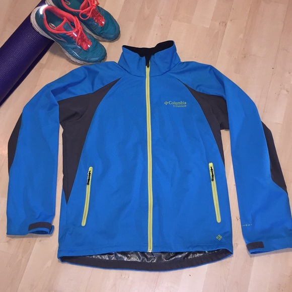 Columbia Other - Columbia Titanium Omni-heat Riding jacket